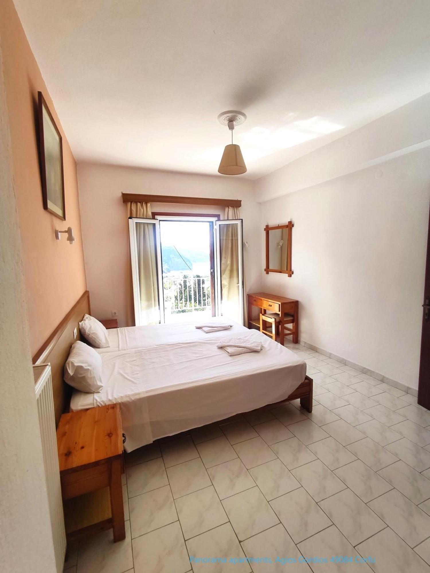 Panorama Apartments อากิออส กอร์ดิออส ภายนอก รูปภาพ