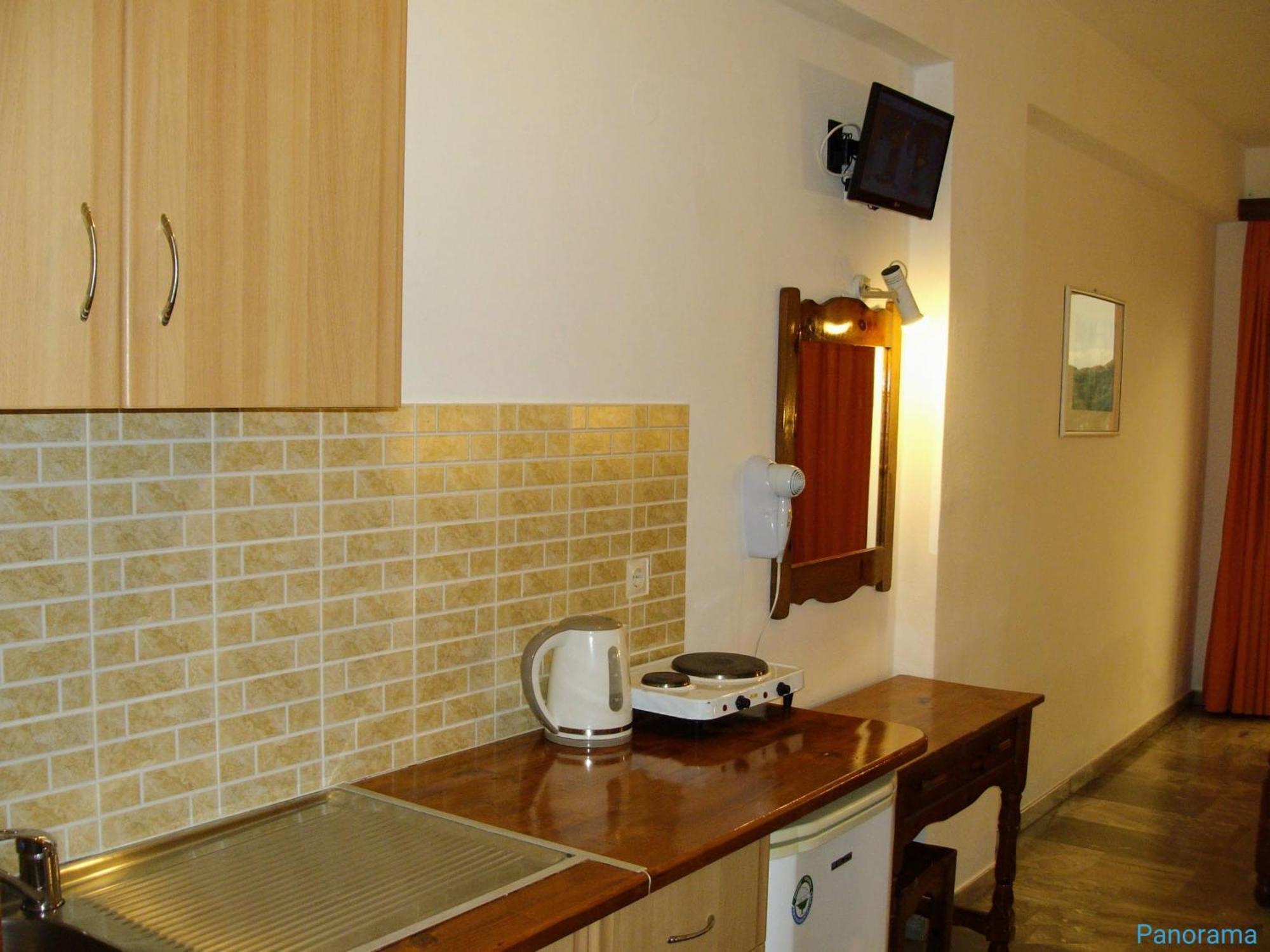Panorama Apartments อากิออส กอร์ดิออส ห้อง รูปภาพ