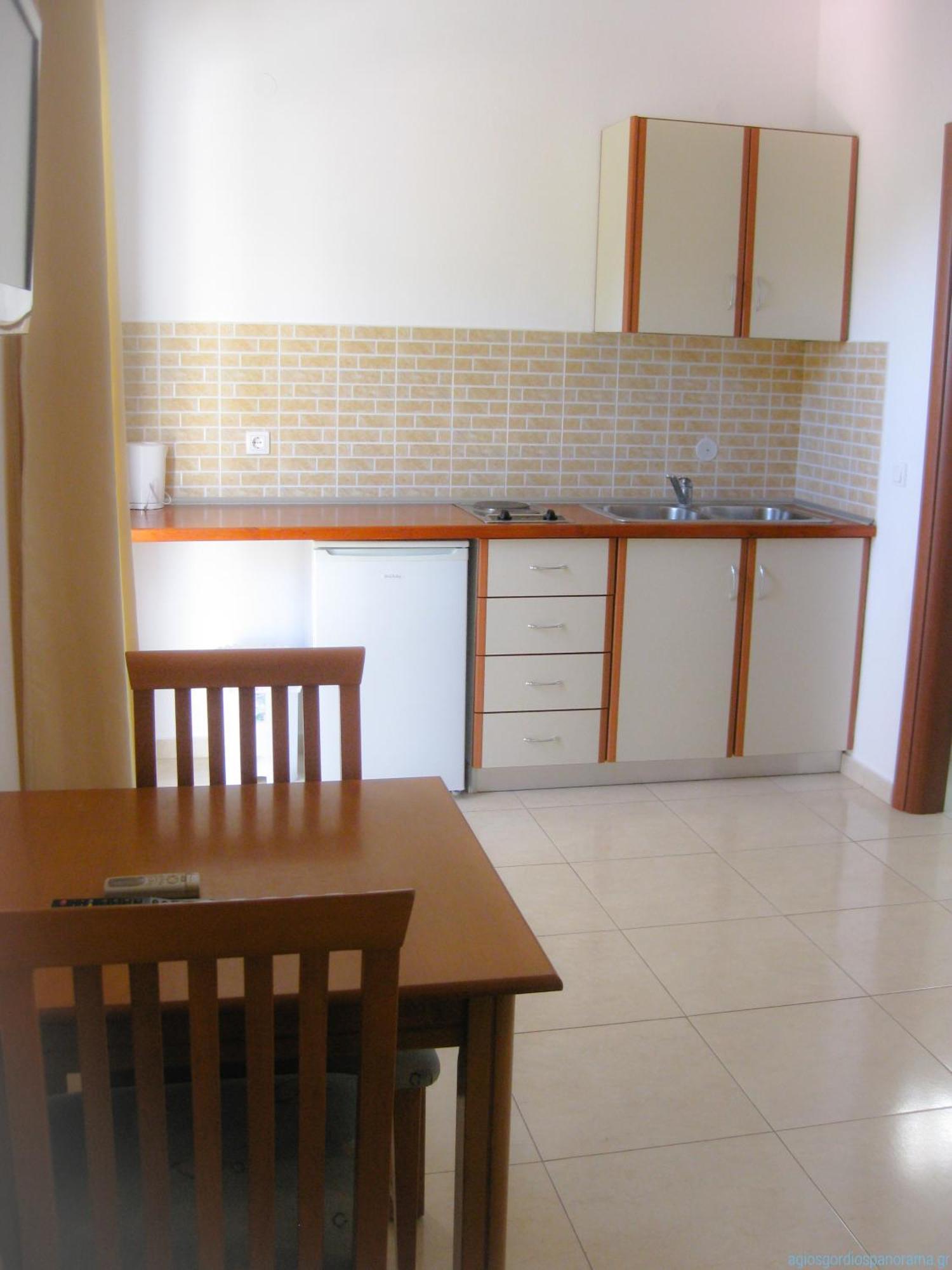 Panorama Apartments อากิออส กอร์ดิออส ห้อง รูปภาพ